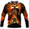 Carnage Fleece-Hoodie, Comic Fleece-Hoodie, Venom Fleece-Hoodie
