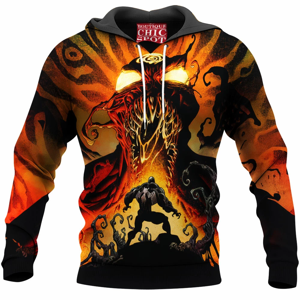 Carnage Hoodie, Comic Hoodie, Venom Hoodie 1 M TU Boutique 6173 Hoodie