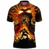 Carnage Polo Shirt, Comic Polo Shirt, Venom Polo Shirt