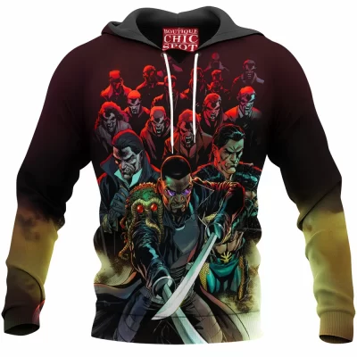 Blade Hoodie, Comic Hoodie