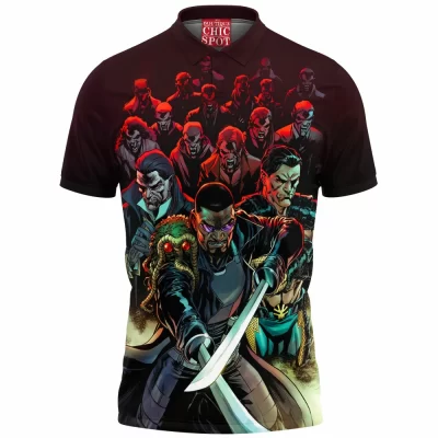 Blade Polo Shirt, Comic Polo Shirt