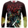 Fantasy Sweatshirt, Comic Sweatshirt, Superhero Sweatshirt
