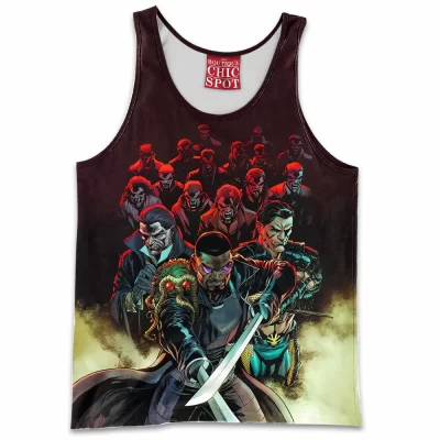 Blade Tank-Top, Comic Tank-Top
