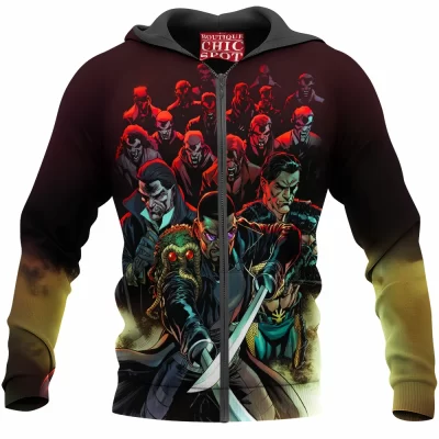 Blade Zip-Hoodie, Comic Zip-Hoodie