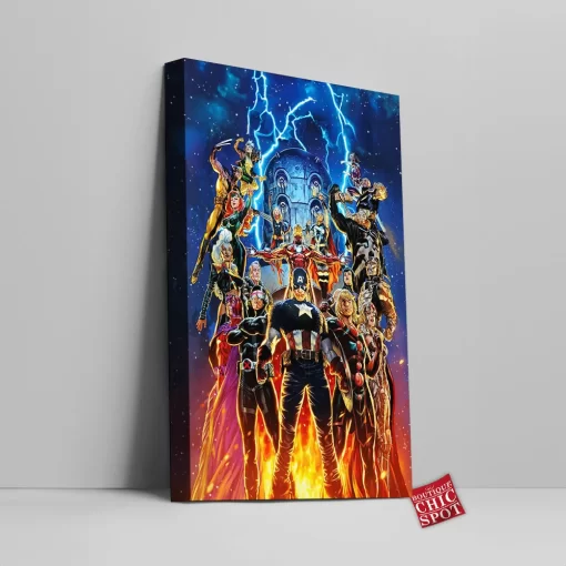 X-men Avengers Canvas Wall Art