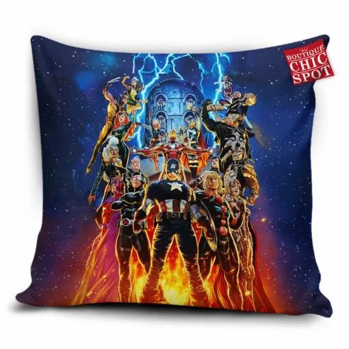 X-men Avengers Pillow Cover