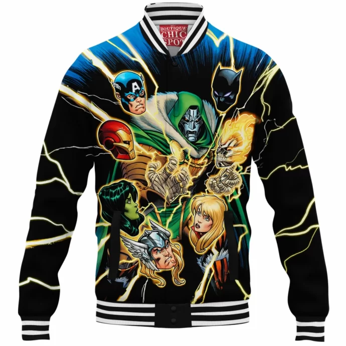 Doctor Doom Baseball Jacket