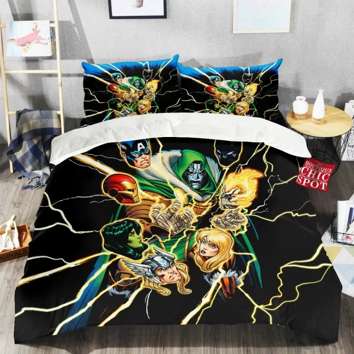 Doctor Doom Bedding Set