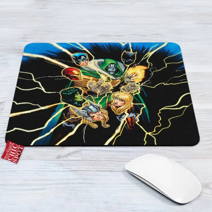 Doctor Doom Mouse Pad