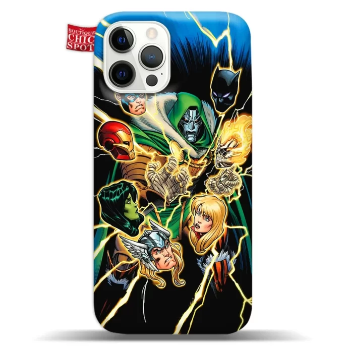 Doctor Doom Phone Case Iphone