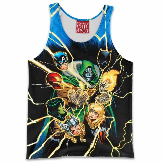 Doctor Doom Tank Top