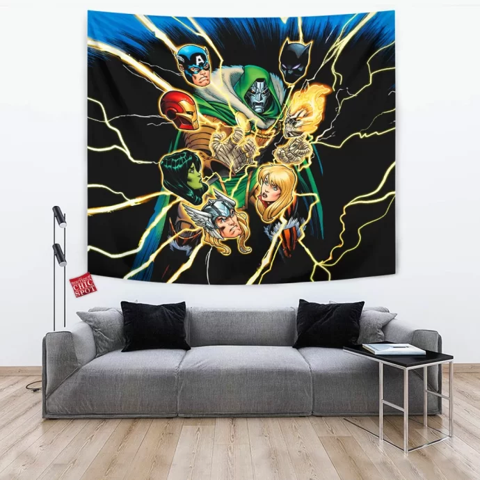 Doctor Doom Tapestry