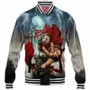 Comic Baseball-Jacket, Thor Baseball-Jacket