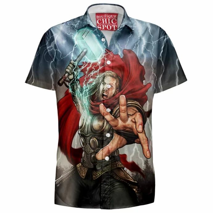 Thor Hawaiian Shirt