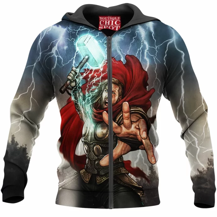 Thor Zip Hoodie