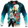 Comic Hoodie, Black Cat Hoodie, Storm Hoodie, Jubilation Lee Hoodie, Ms Marvel Hoodie