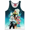 Comic Tank-Top, Black Cat Tank-Top, Storm Tank-Top, Jubilation Lee Tank-Top, Ms Marvel Tank-Top