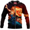 Comic Zip-Hoodie, Fantastic Four Zip-Hoodie