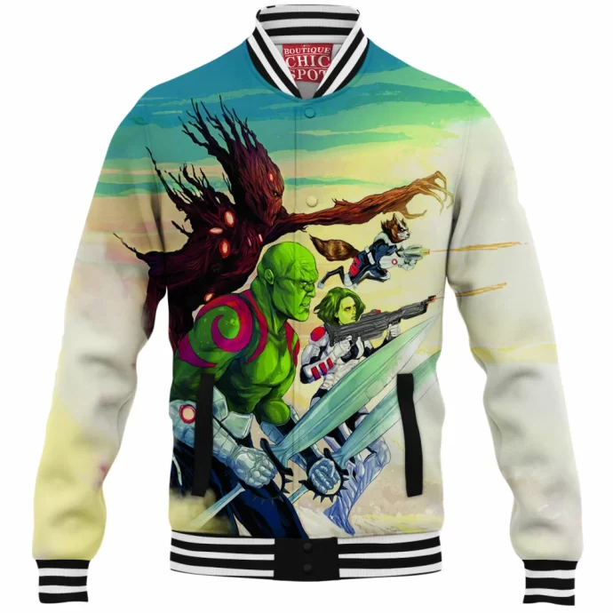 Guardians of the Galaxy Baseball Jacket