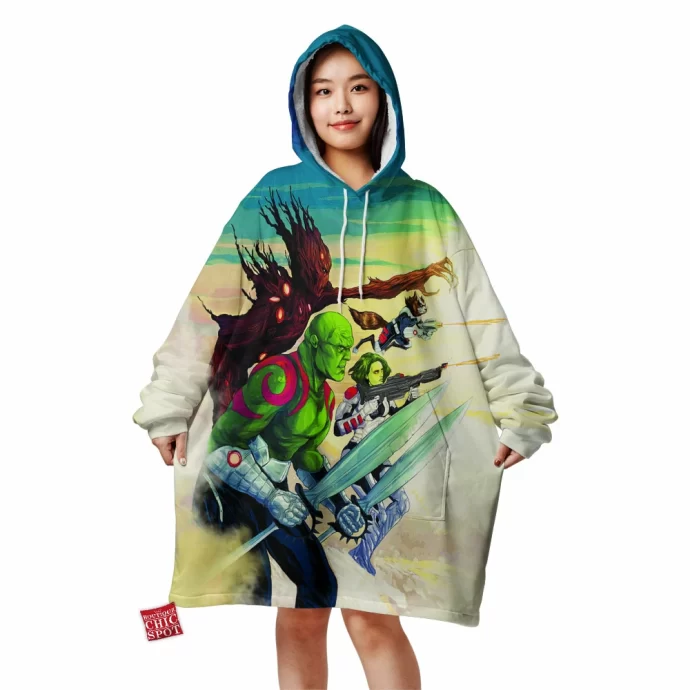 Guardians of the Galaxy Blanket Hoodie