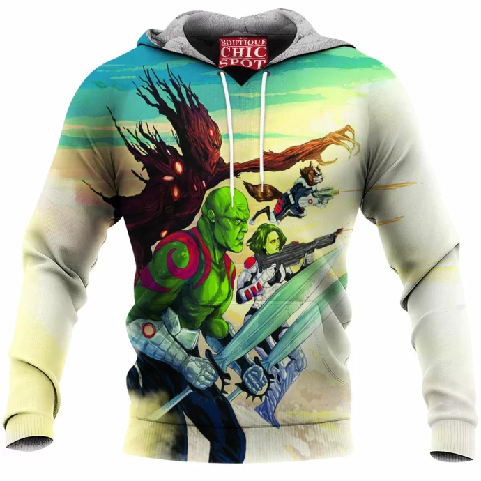 Guardians of the Galaxy Fleece Hoodie