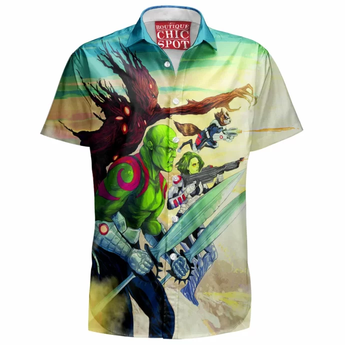 Guardians of the Galaxy Hawaiian Shirt