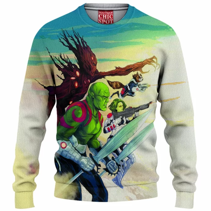 Guardians of the Galaxy Knitted Sweater