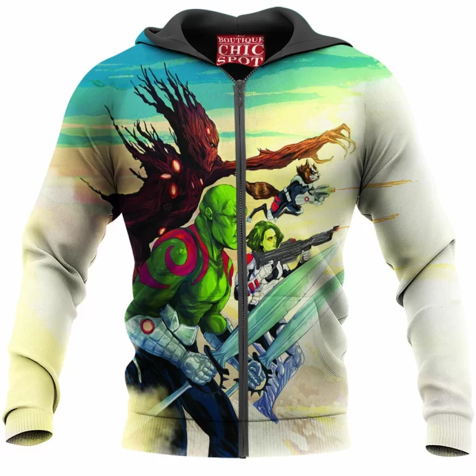 Guardians of the Galaxy Zip Hoodie