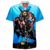 Comic Hawaiian-Shirt, Wolverine Hawaiian-Shirt
