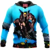 Comic Hoodie, Wolverine Hoodie