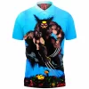 Comic Polo Shirt, Wolverine Polo Shirt
