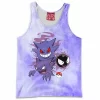 Anime Tank-Top, Gastly Tank-Top, Gengar Tank-Top, Haunter Tank-Top, Pokemon Tank-Top