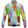 Cat Baseball-Jacket