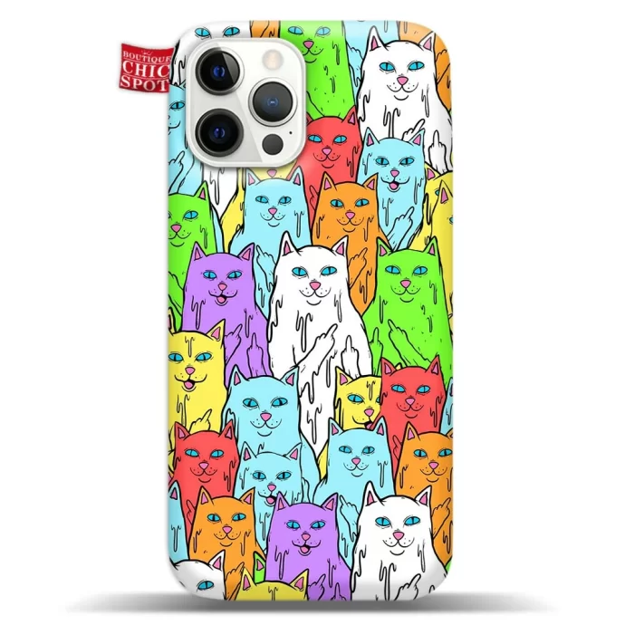 Rainbow Cat,Meows Phone Case Iphone