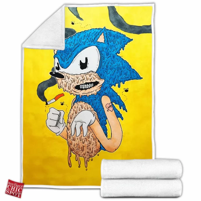 Super Sonic Fleece Blanket