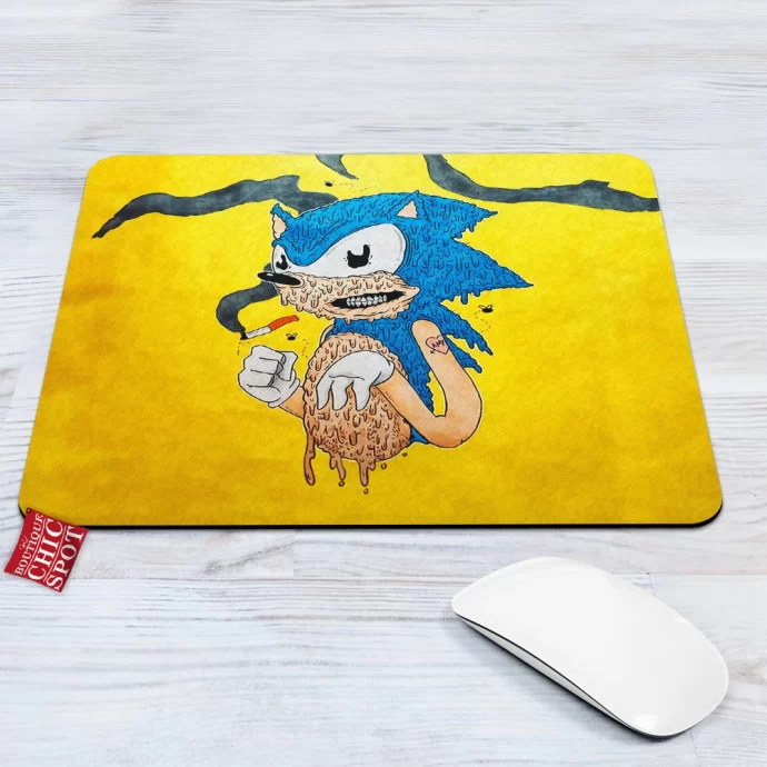 Super Sonic Mouse Pad