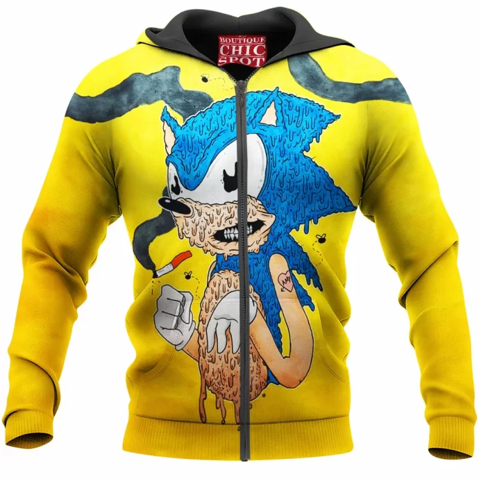 Super Sonic Zip Hoodie