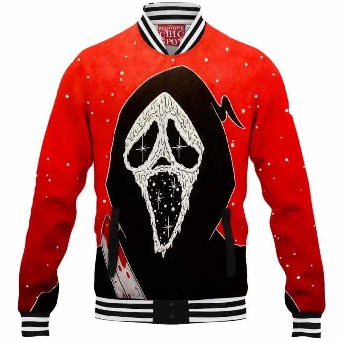 Ghostface Baseball Jacket