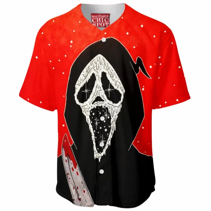 Ghostface Baseball Jersey