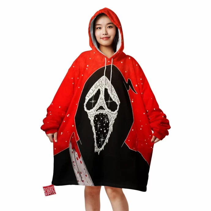 Ghostface Blanket Hoodie