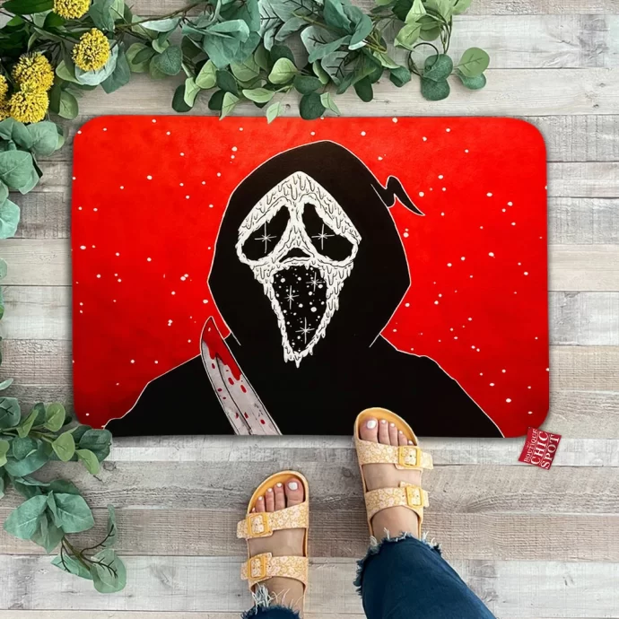 Ghostface Doormat