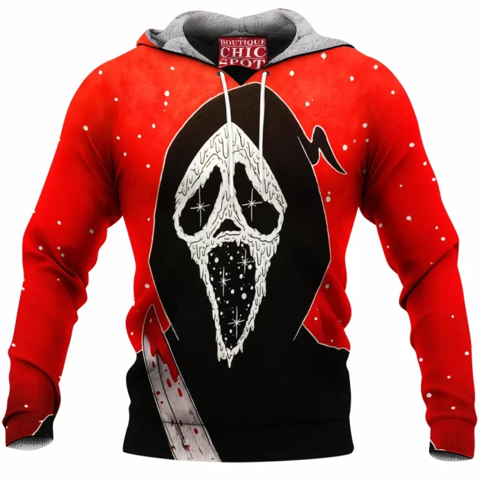 Ghostface Fleece Hoodie