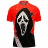 Ghostface Polo Shirt, Horror Polo Shirt, Scream Polo Shirt