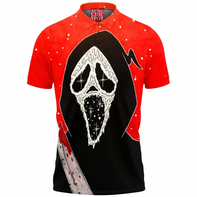 Ghostface Polo Shirt