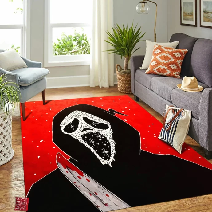 Ghostface Rectangle Rug