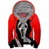 Ghostface Zip-Fleece-Hoodie, Horror Zip-Fleece-Hoodie, Scream Zip-Fleece-Hoodie