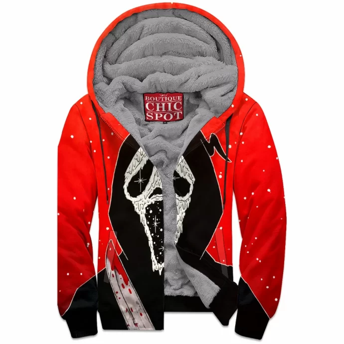 Ghostface Zip Fleece Hoodie