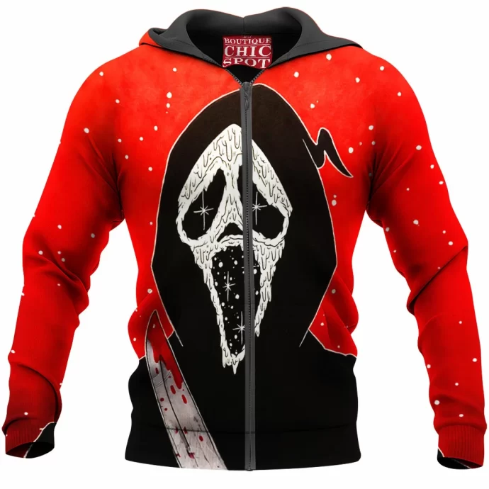 Ghostface Zip Hoodie