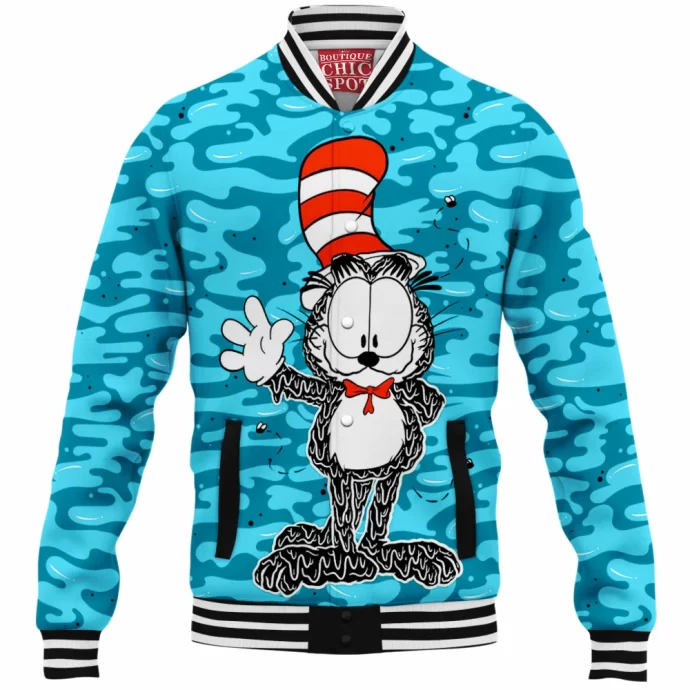 M TU Boutique 6409 Baseball Jacket