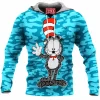 Cat Fleece-Hoodie